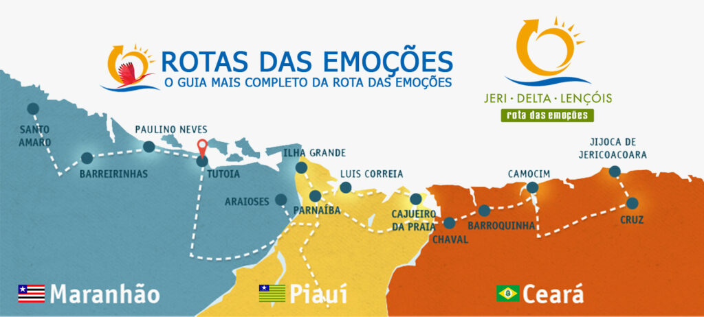 Ruta de las emociones -Ceará, Piauí, Maranhão-noreste Brasil - Foro América del Sur