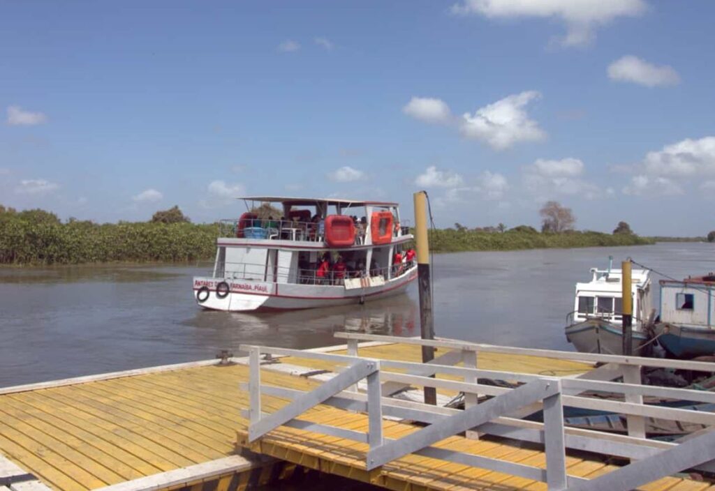 Porto dos tatus - Ilha Grande Piauí