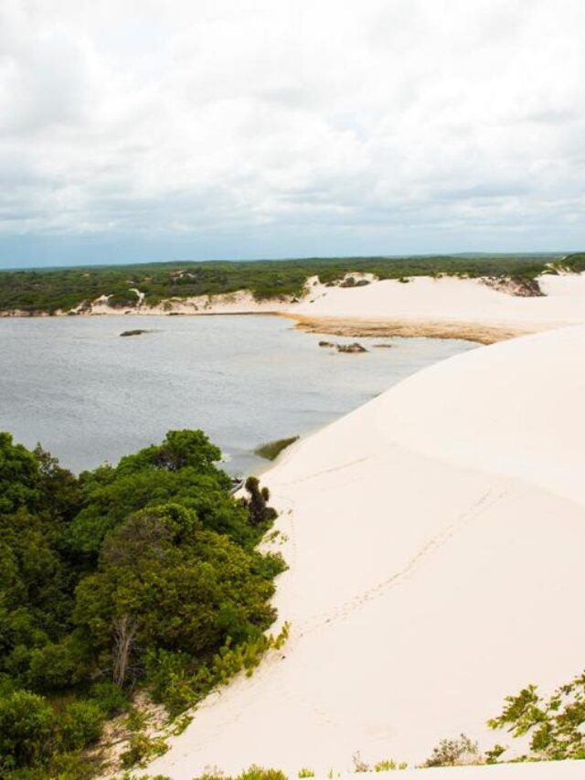 Santo Amaro, um paraíso no Maranhão