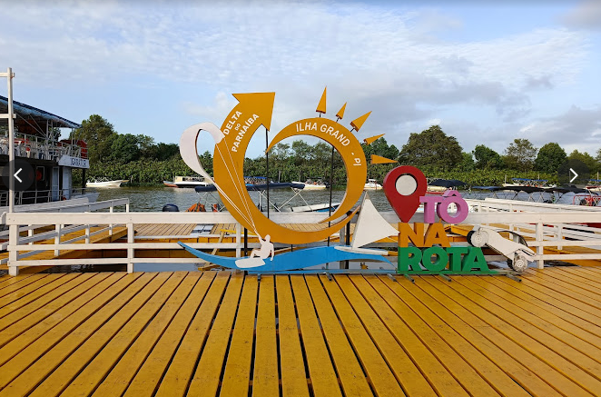 Porto dos Tatus, Ilha Grande - PI