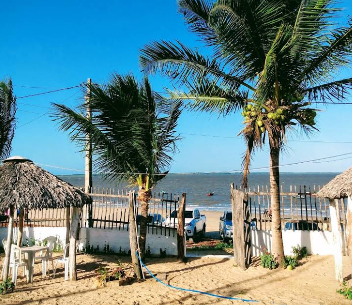Hospedagem a beira-mar em Tutóia - MA