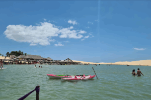 Lagoas de Tatajuba: Um paraíso natural no Brasil