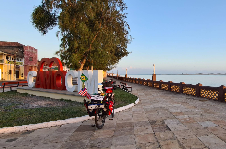 Mural em Camocim - CE
