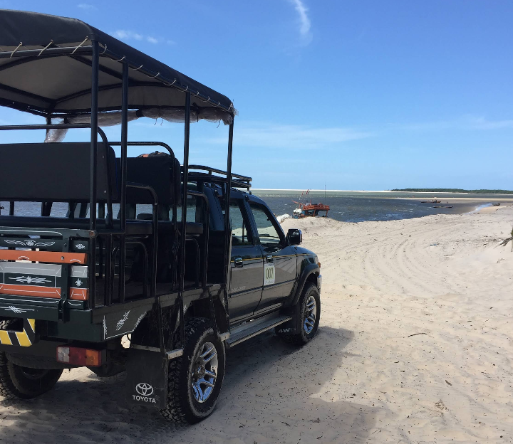 Jardineiras nas dunas de Jericoacoara