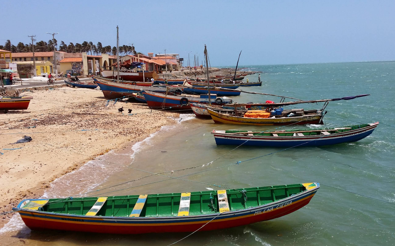 Orla de Camocim - CE