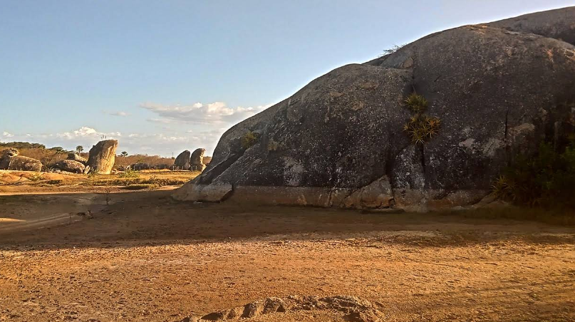 Pé das Rochas em Chaval - CE