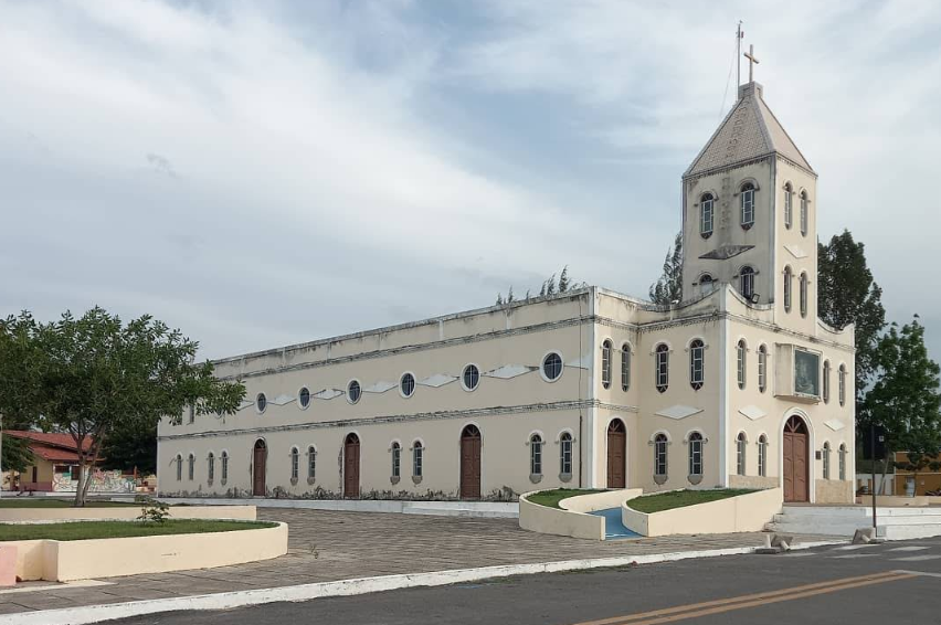 Igreja de Santo Antônio, Barroquinha - CE